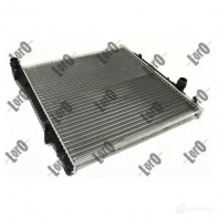 Радиатор охлаждения двигателя ABAKUS TR31 E6 0040170009 1424313718 - Изображение 3