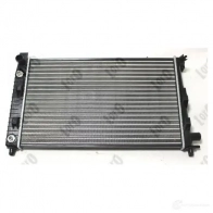 Радиатор охлаждения двигателя ABAKUS 0540170002 Z FN2U0 1424881819 - Изображение 2