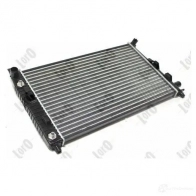 Радиатор охлаждения двигателя ABAKUS 0540170002 Z FN2U0 1424881819 - Изображение 3