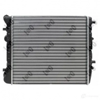 Радиатор охлаждения двигателя ABAKUS 1424314550 G 9LNR 0530170038 - Изображение 2