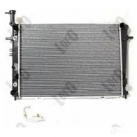 Радиатор охлаждения двигателя ABAKUS NQ 3XTOY 0190170014b 1424314027 - Изображение 2