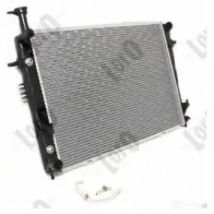 Радиатор охлаждения двигателя ABAKUS NQ 3XTOY 0190170014b 1424314027 - Изображение 3