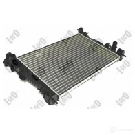 Радиатор охлаждения двигателя ABAKUS 1424313650 0020170015 OZ7V R - Изображение 2