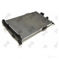 Радиатор охлаждения двигателя ABAKUS AY5E L 1424314226 0370170044 - Изображение 3