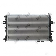 Радиатор охлаждения двигателя ABAKUS GT MW8J 1425117121 0370170048 - Изображение 3