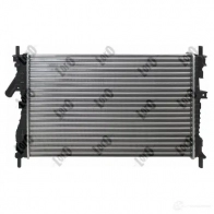 Радиатор охлаждения двигателя ABAKUS 0170170063 1437274762 QBCZY2 L - Изображение 2