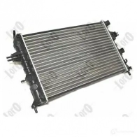 Радиатор охлаждения двигателя ABAKUS FX Z7CWC 0370170027 1424314208 - Изображение 3