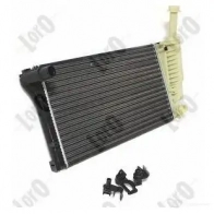 Радиатор охлаждения двигателя ABAKUS 0160170056 VP HGDCZ 1424313903 - Изображение 3