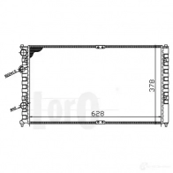 Радиатор охлаждения двигателя ABAKUS 302 SBW8 0530170067 1424314578 - Изображение 1