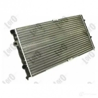 Радиатор охлаждения двигателя ABAKUS 302 SBW8 0530170067 1424314578 - Изображение 2