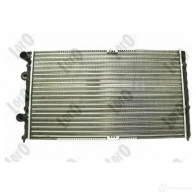 Радиатор охлаждения двигателя ABAKUS 302 SBW8 0530170067 1424314578 - Изображение 3