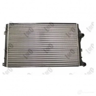 Радиатор охлаждения двигателя ABAKUS C M7VP 0530170019 1424314531 - Изображение 3