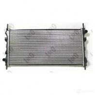 Радиатор охлаждения двигателя ABAKUS 1424313950 A5RZ BYS 0170170032 - Изображение 2