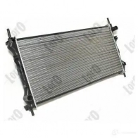 Радиатор охлаждения двигателя ABAKUS 1424313950 A5RZ BYS 0170170032 - Изображение 3