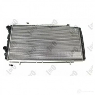 Радиатор охлаждения двигателя ABAKUS ADQ HF 0090170006 1424313773 - Изображение 3