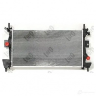 Радиатор охлаждения двигателя ABAKUS NADC5 3 0170170056b 1424313976 - Изображение 2
