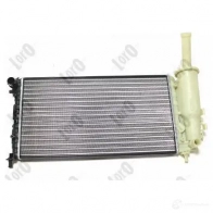 Радиатор охлаждения двигателя ABAKUS F PS9V 1424313873 0160170026 - Изображение 3