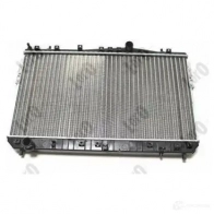 Радиатор охлаждения двигателя ABAKUS U D7QM 1424313751 0070170001 - Изображение 2