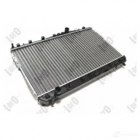Радиатор охлаждения двигателя ABAKUS U D7QM 1424313751 0070170001 - Изображение 3