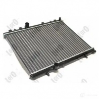 Радиатор охлаждения двигателя ABAKUS EA 8CGJ 0090170043 1424313811 - Изображение 3
