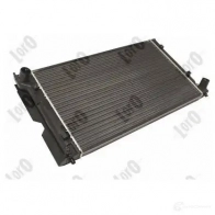 Радиатор охлаждения двигателя ABAKUS F60W A 0510170006 1424314444 - Изображение 2