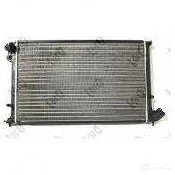 Радиатор охлаждения двигателя ABAKUS 0380170022 LU 5X1 1424314313 - Изображение 2