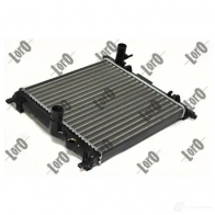 Радиатор охлаждения двигателя ABAKUS OX D7LX 0030170035 1424313691 - Изображение 3