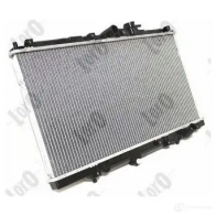 Радиатор охлаждения двигателя ABAKUS 1424313996 S YACP 0180170013b - Изображение 3