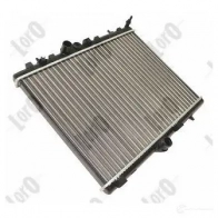 Радиатор охлаждения двигателя ABAKUS 1424313806 S5K 3ECT 0090170039 - Изображение 2
