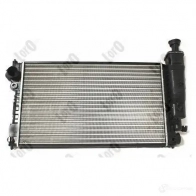 Радиатор охлаждения двигателя ABAKUS N5Q96 W 0380170013 1424314306 - Изображение 2