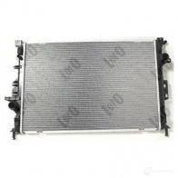 Радиатор охлаждения двигателя ABAKUS 6DLK S 1424313969 0170170049b - Изображение 2