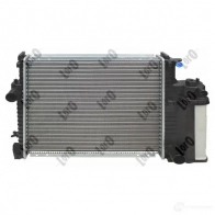 Радиатор охлаждения двигателя ABAKUS 8 ZF2T 1424313726 0040170016x - Изображение 3
