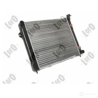 Радиатор охлаждения двигателя ABAKUS 0230170001 PVJ K8LM 1424314064 - Изображение 2