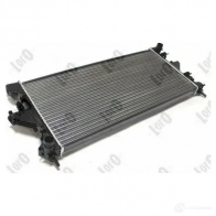 Радиатор охлаждения двигателя ABAKUS 0160170060 C GUKYF 1424313907 - Изображение 2