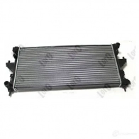 Радиатор охлаждения двигателя ABAKUS 0160170060 C GUKYF 1424313907 - Изображение 3