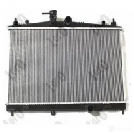 Радиатор охлаждения двигателя ABAKUS JM C9D 1424314174 0350170025b - Изображение 2