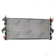 Радиатор охлаждения двигателя ABAKUS 1424313807 U3 0ZJI 0090170040 - Изображение 2