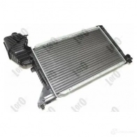 Радиатор охлаждения двигателя ABAKUS 3 6R5TD 0540170007 1424881824 - Изображение 3