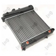 Радиатор охлаждения двигателя ABAKUS YTJKW 8C 0540170021 1424881839 - Изображение 7