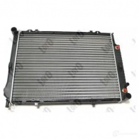Радиатор охлаждения двигателя ABAKUS QM TH7 0540170045 1424881856 - Изображение 2