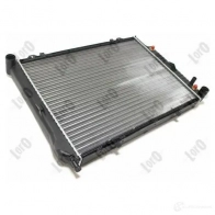 Радиатор охлаждения двигателя ABAKUS QM TH7 0540170045 1424881856 - Изображение 3