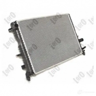 Радиатор охлаждения двигателя ABAKUS 3ANWT T 0270170002b 1424314088 - Изображение 2