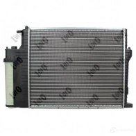 Радиатор охлаждения двигателя ABAKUS 0040170003 7I AWZ 1424313714 - Изображение 7