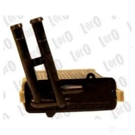 Радиатор печки, теплообменник ABAKUS 1424312561 E0QU M3 0030150003 - Изображение 3
