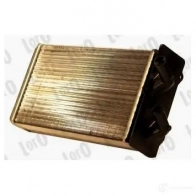 Радиатор печки, теплообменник ABAKUS B 3GFA6V 1424312631 0160150006 - Изображение 2