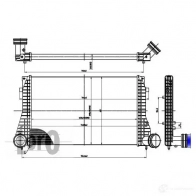 Интеркулер ABAKUS 18 9XK 1424881748 0530180010