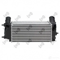 Интеркулер ABAKUS 0170180016 P D83T 1424887978 - Изображение 3