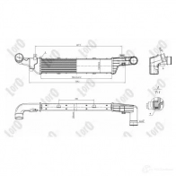 Интеркулер ABAKUS MHA1 W 0540180013 1424881893
