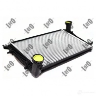 Интеркулер ABAKUS 1424881747 0530180009 M G09V1 - Изображение 3