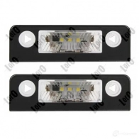 Фонарь подсветки номера ABAKUS 1438948785 01719905led 0WS 1K